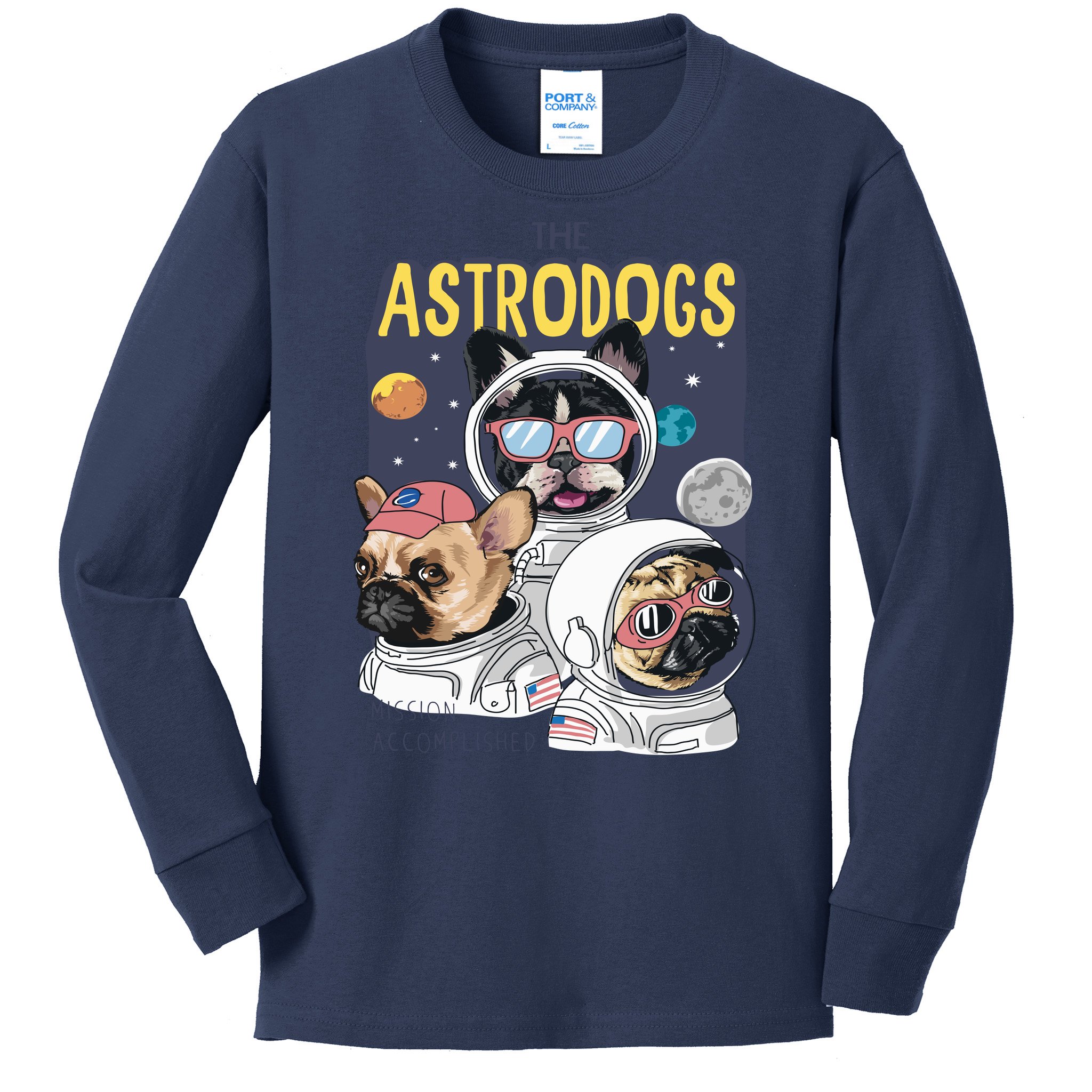 Astro Dog T-Shirt, NASA T-Shirt