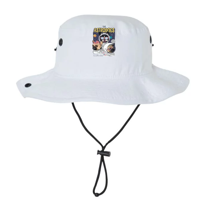 The Astrodogs Astronauts Dogs In Space Legacy Cool Fit Booney Bucket Hat