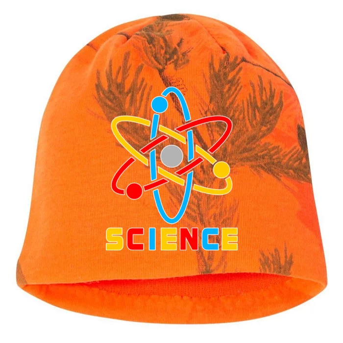 The Atom Science Logo Kati - Camo Knit Beanie