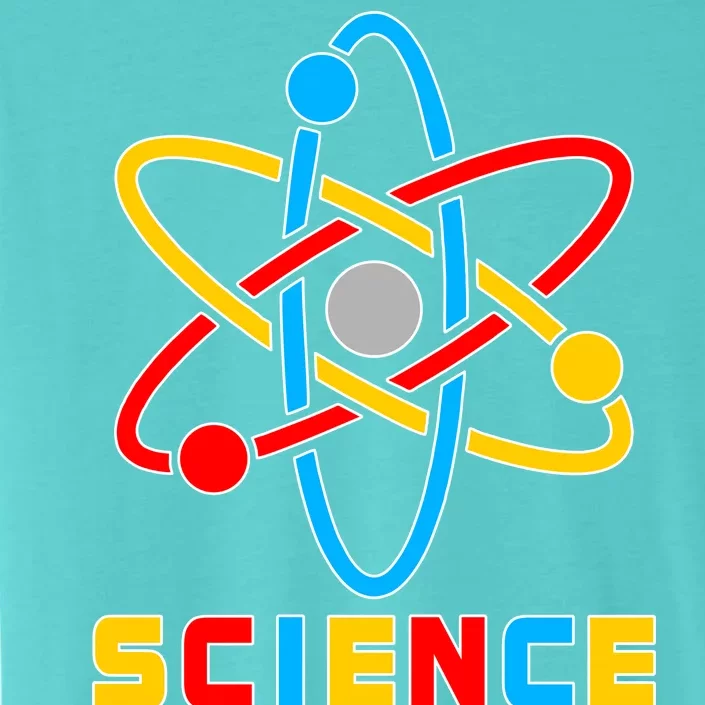 The Atom Science Logo ChromaSoft Performance T-Shirt