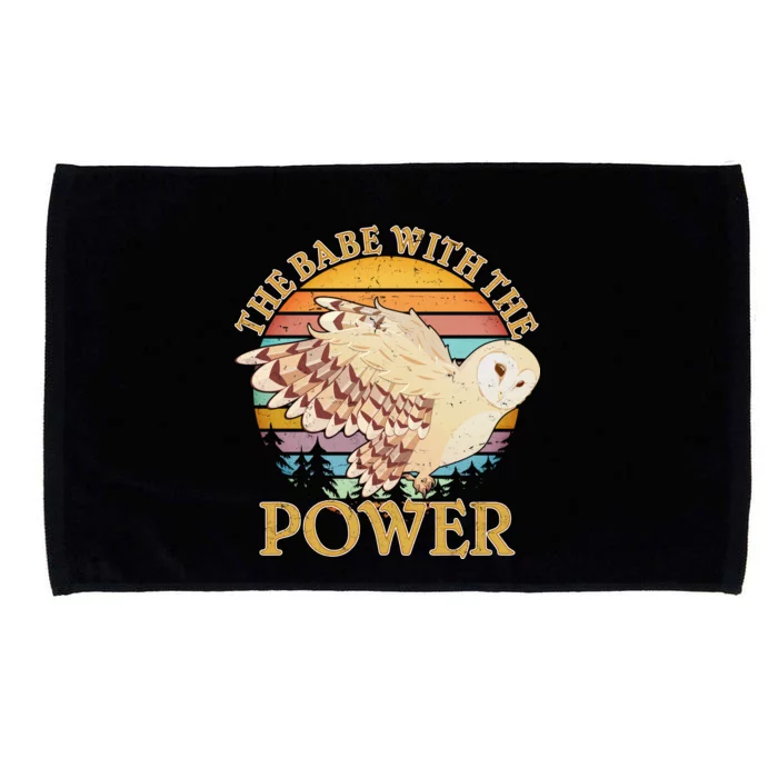 The Babe With The Power Microfiber Hand Towel