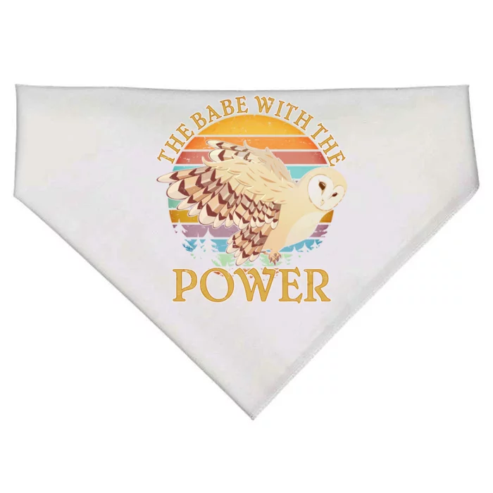 The Babe With The Power USA-Made Doggie Bandana