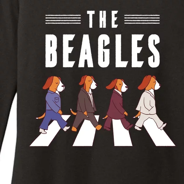 The Beagles Womens CVC Long Sleeve Shirt