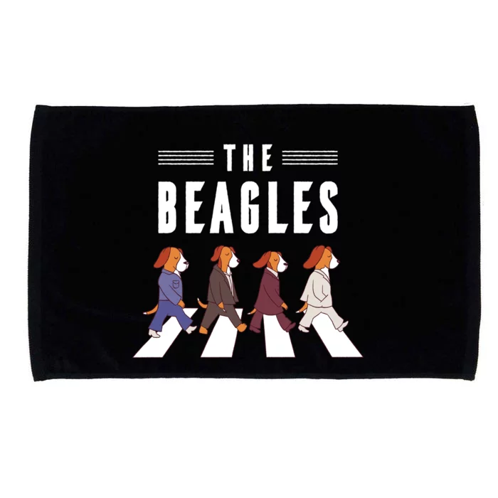 The Beagles Microfiber Hand Towel