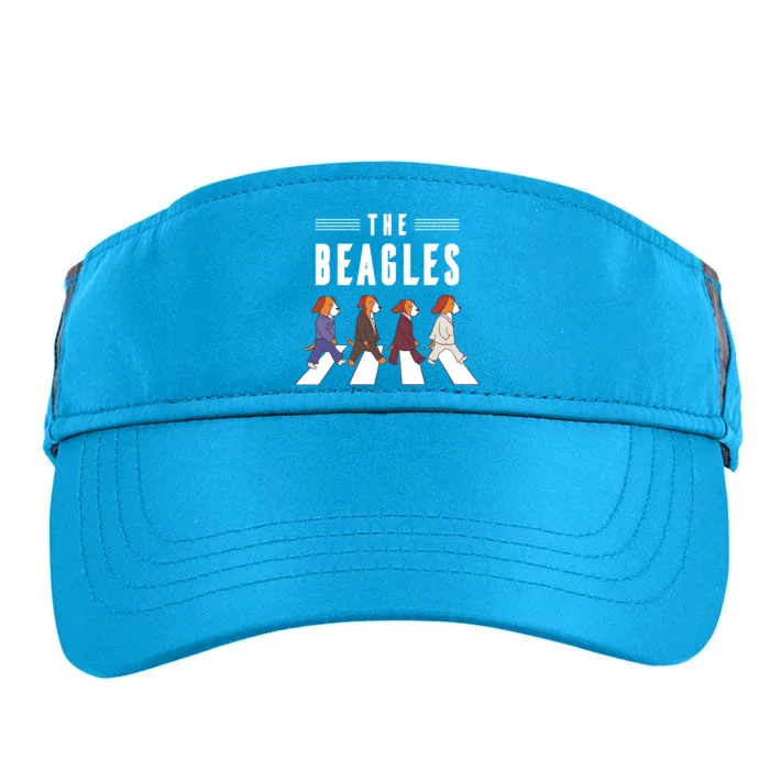 The Beagles Adult Drive Performance Visor