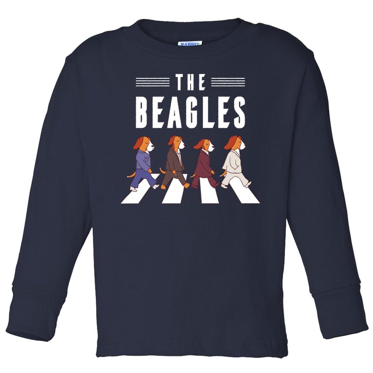 The Beagles Toddler Long Sleeve Shirt