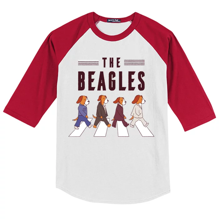 The Beagles Kids Colorblock Raglan Jersey