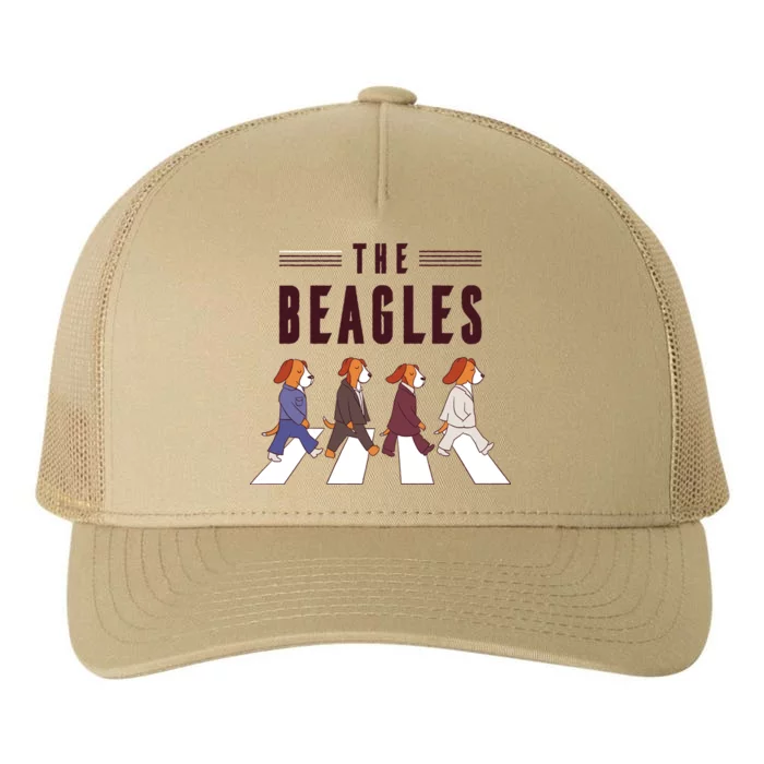 The Beagles Yupoong Adult 5-Panel Trucker Hat