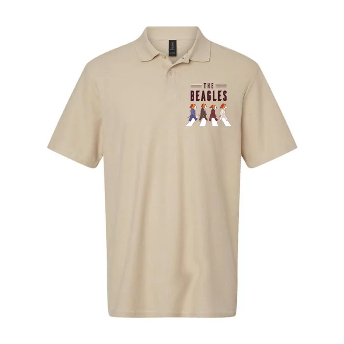 The Beagles Softstyle Adult Sport Polo