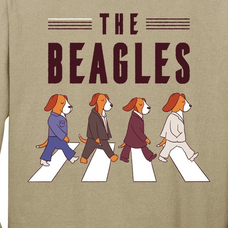 The Beagles Tall Long Sleeve T-Shirt