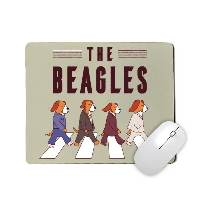 The Beagles Mousepad