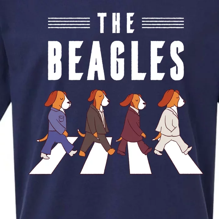 The Beagles Sueded Cloud Jersey T-Shirt