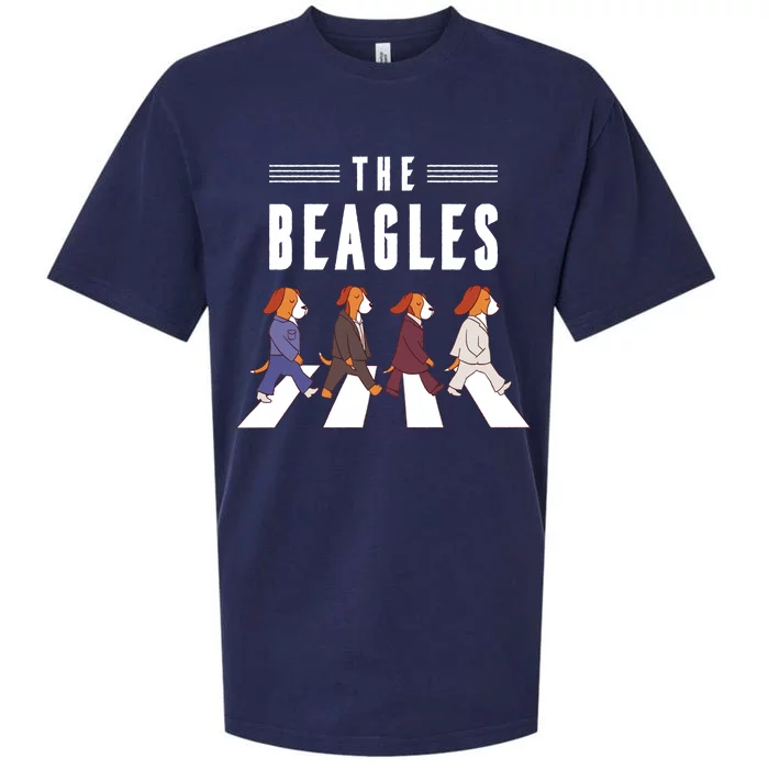 The Beagles Sueded Cloud Jersey T-Shirt