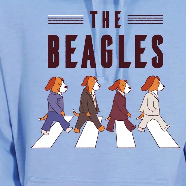 The Beagles Unisex Surf Hoodie