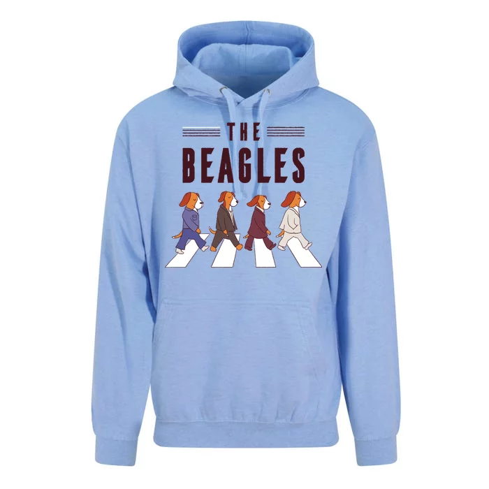 The Beagles Unisex Surf Hoodie