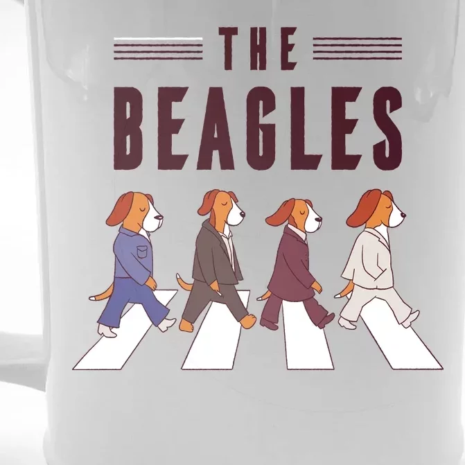 The Beagles Front & Back Beer Stein