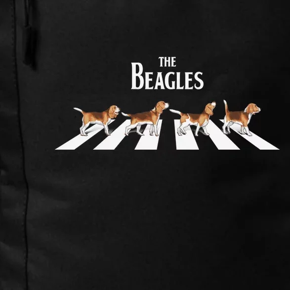 The Beagles Parody Logo Daily Commute Backpack