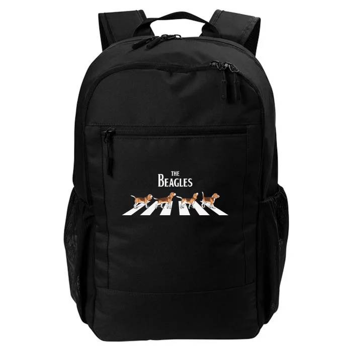 The Beagles Parody Logo Daily Commute Backpack