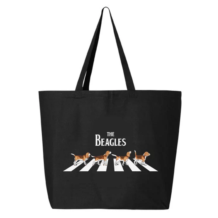 The Beagles Parody Logo 25L Jumbo Tote