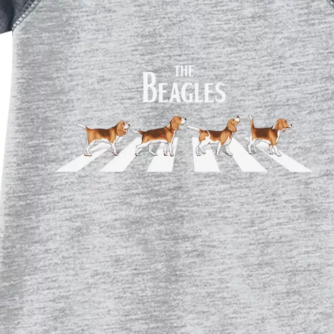 The Beagles Parody Logo Infant Baby Jersey Bodysuit