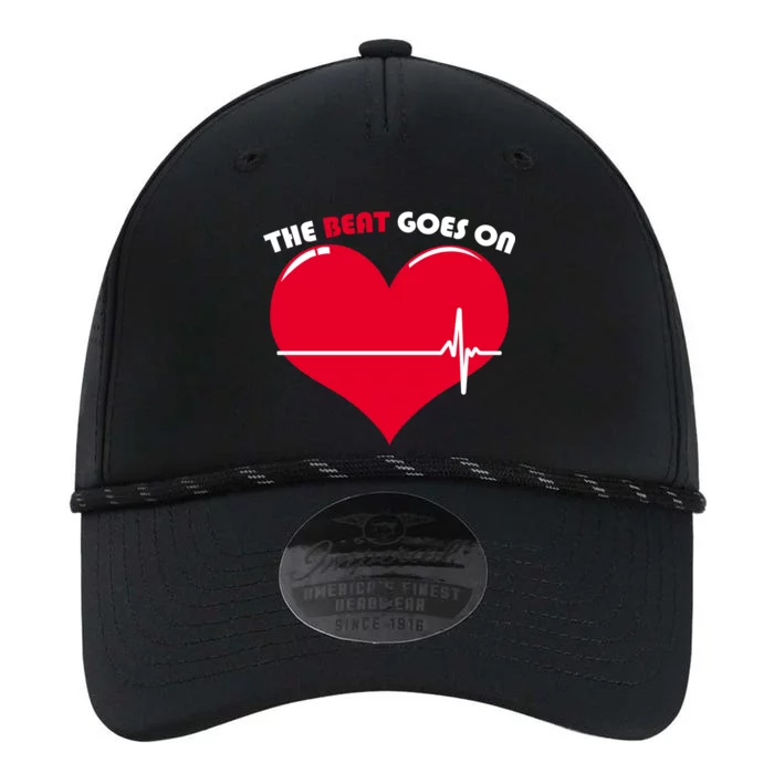 The Beat Goes On Heart Health Awareness Performance The Dyno Cap