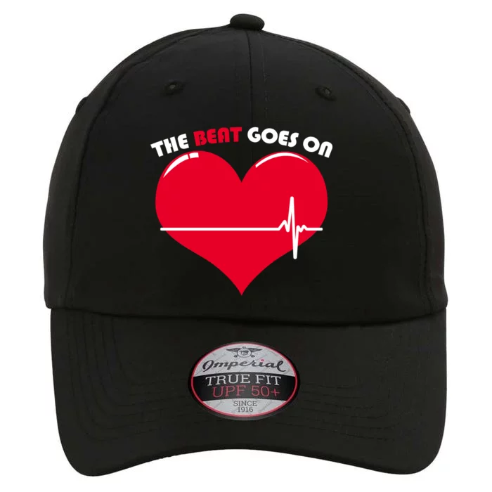 The Beat Goes On Heart Health Awareness The Original Performance Cap