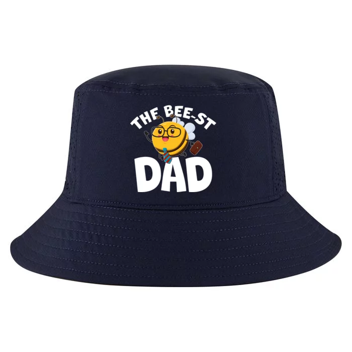 The Bee-st Dad Cool Comfort Performance Bucket Hat