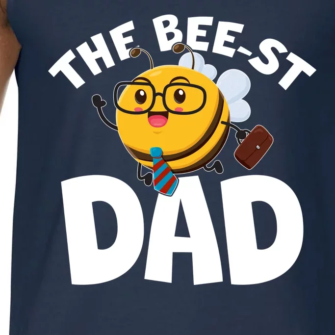 The Bee-st Dad Comfort Colors® Tank Top