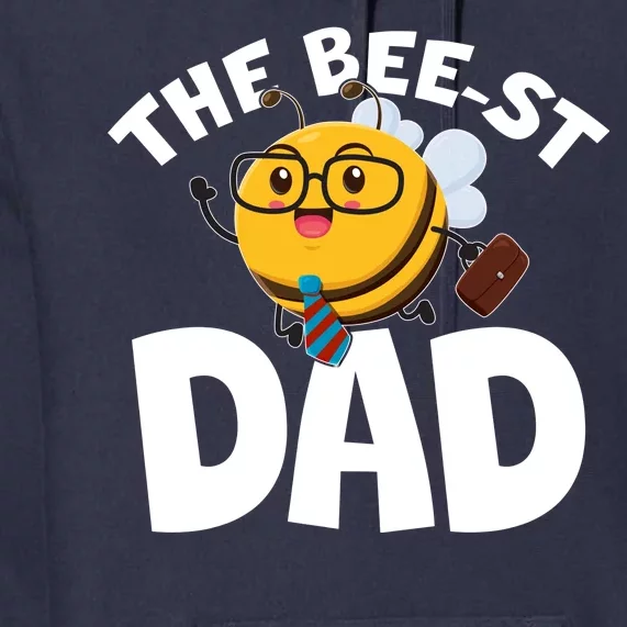 The Bee-st Dad Premium Hoodie