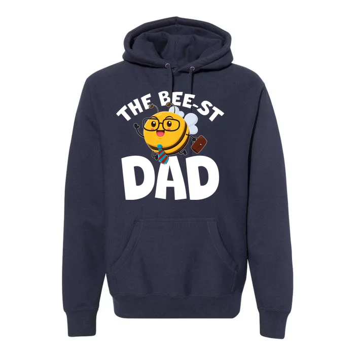 The Bee-st Dad Premium Hoodie