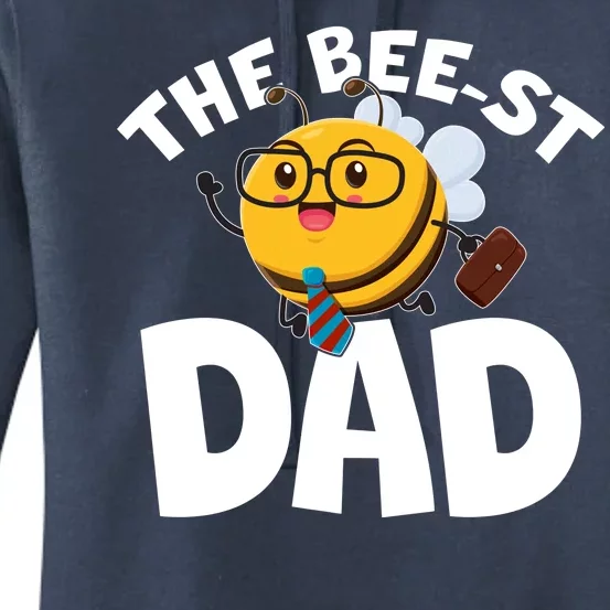 The Bee-st Dad Women's Pullover Hoodie