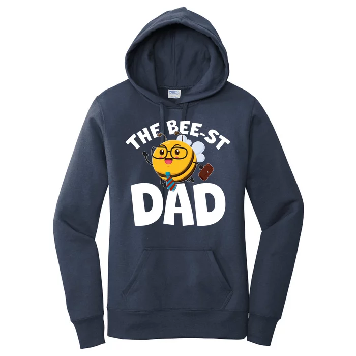 The Bee-st Dad Women's Pullover Hoodie