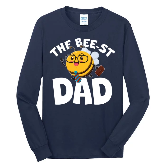 The Bee-st Dad Tall Long Sleeve T-Shirt