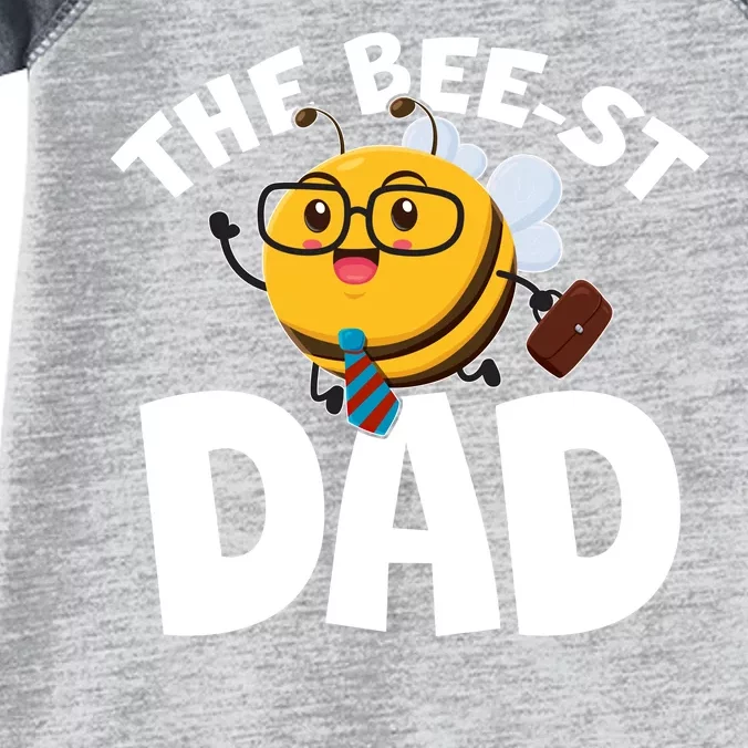 The Bee-st Dad Infant Baby Jersey Bodysuit