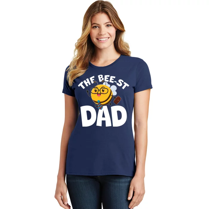 The Bee-st Dad Women's T-Shirt