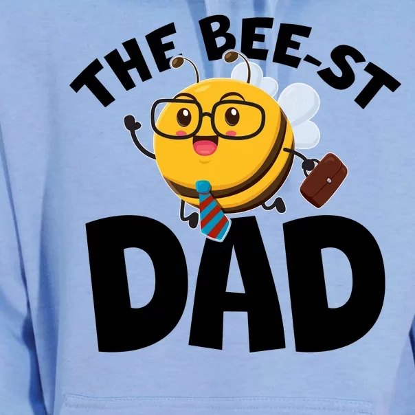 The Bee-st Dad Unisex Surf Hoodie