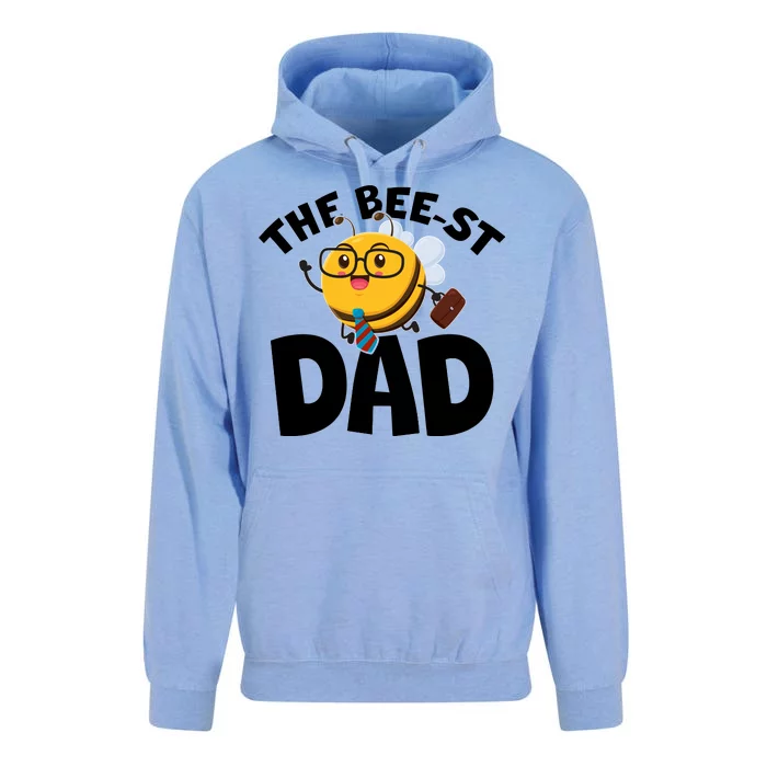 The Bee-st Dad Unisex Surf Hoodie