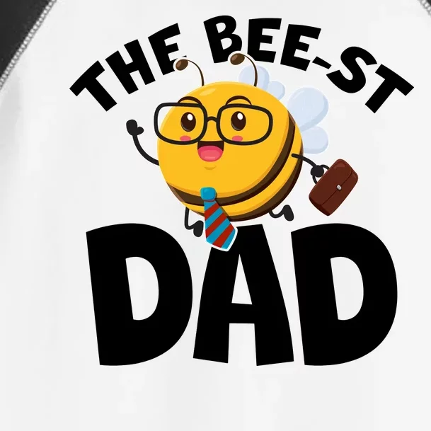 The Bee-st Dad Toddler Fine Jersey T-Shirt