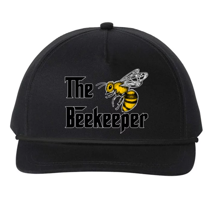 The Beekeeper Snapback Five-Panel Rope Hat