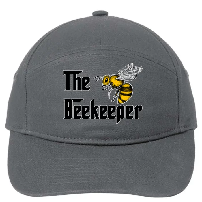 The Beekeeper 7-Panel Snapback Hat