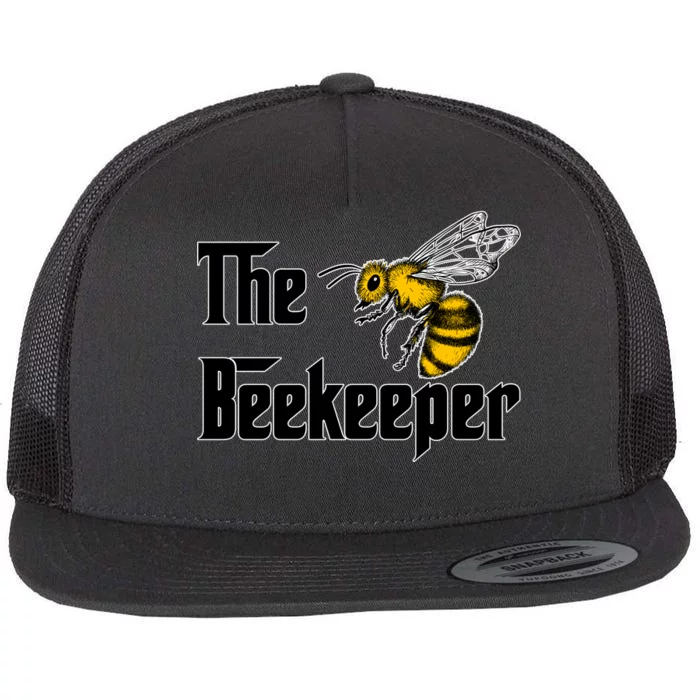 The Beekeeper Flat Bill Trucker Hat