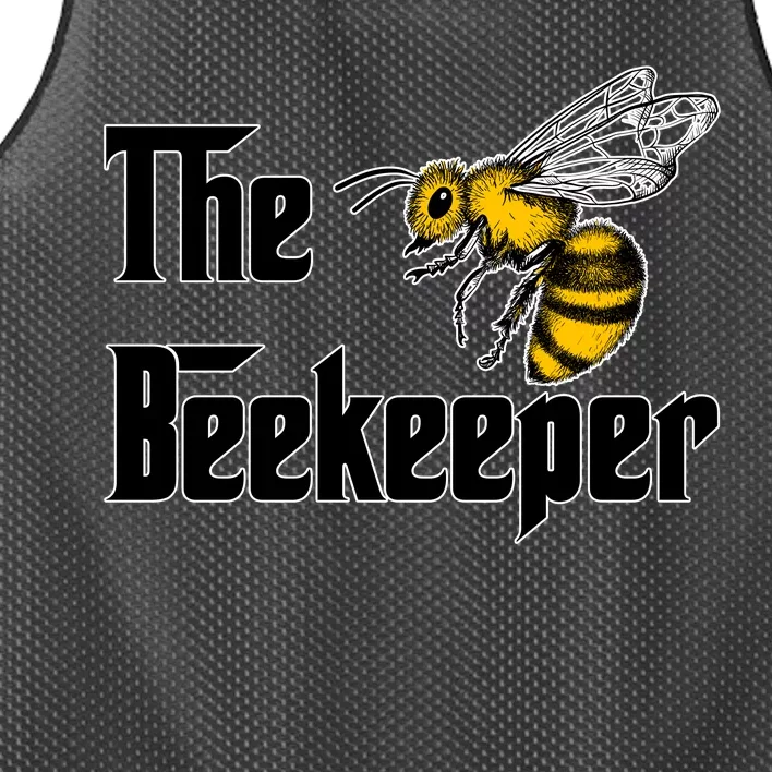 The Beekeeper Mesh Reversible Basketball Jersey Tank