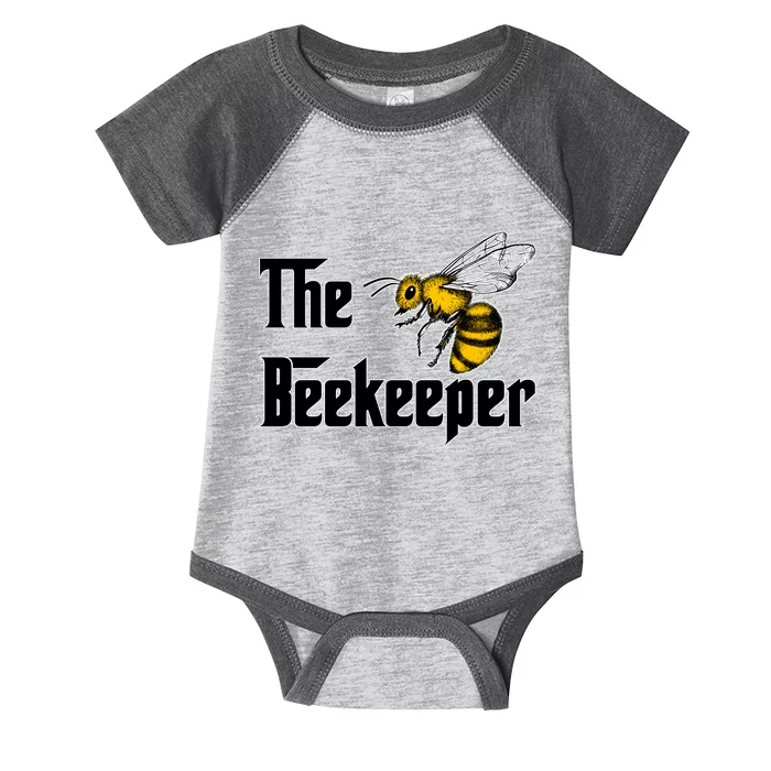 The Beekeeper Infant Baby Jersey Bodysuit