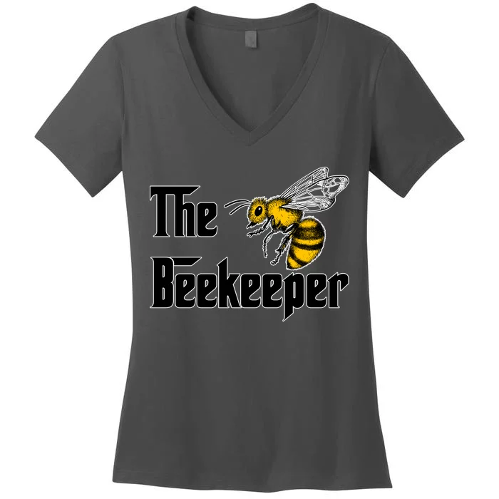 The Beekeeper Women's V-Neck T-Shirt