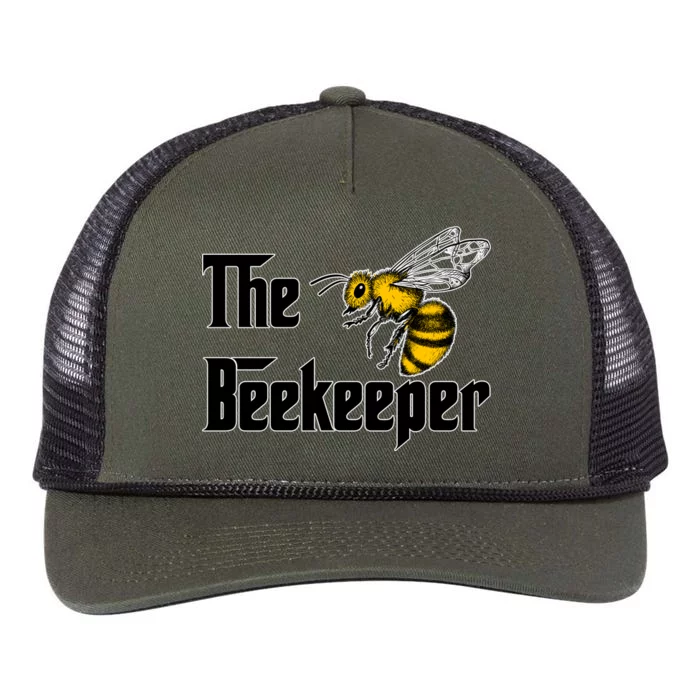 The Beekeeper Retro Rope Trucker Hat Cap