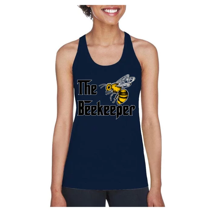 The Beekeeper Women's Racerback Tank