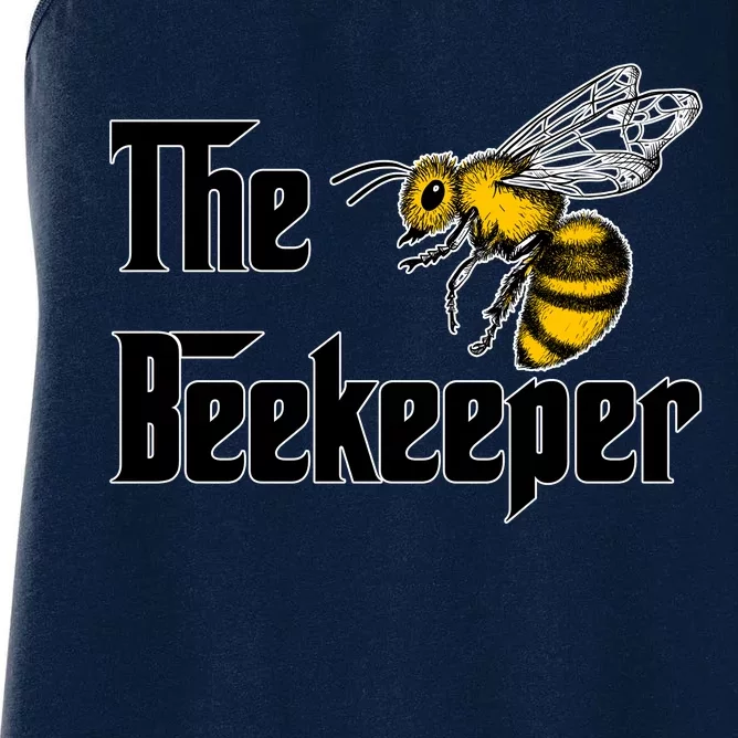 The Beekeeper Women's Racerback Tank