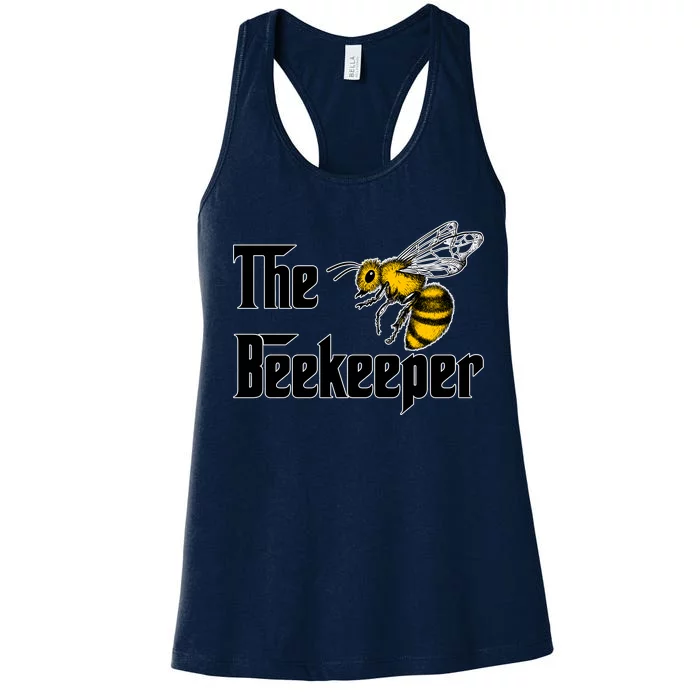 The Beekeeper Women's Racerback Tank