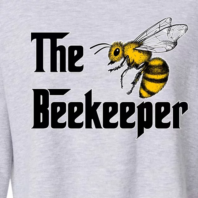 The Beekeeper Cropped Pullover Crew