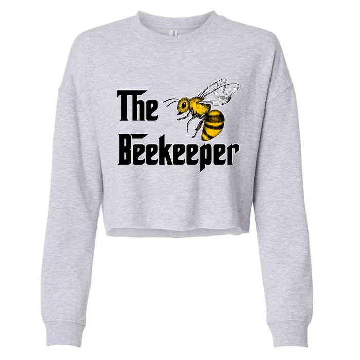 The Beekeeper Cropped Pullover Crew